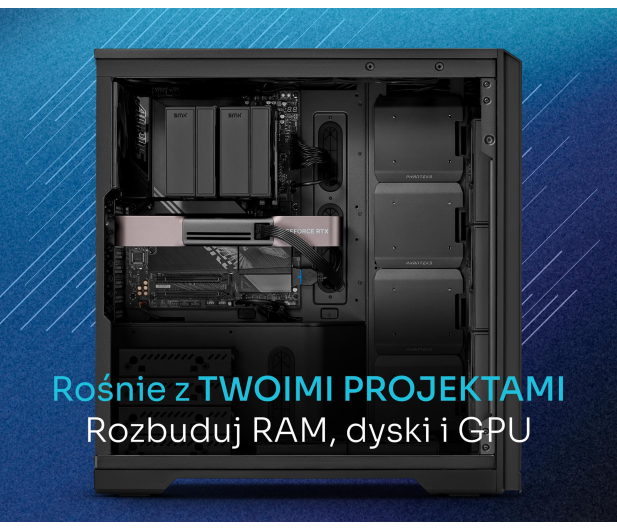 NYXUM Workstation R9-9950X3D/64GB/2TB/RTX5070Ti/W11Px - 1545401 - zdjęcie 5